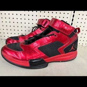 Nike Air Jordan Black/ Game Red • SKU #: 454043-003 Amazing Basketball shoes